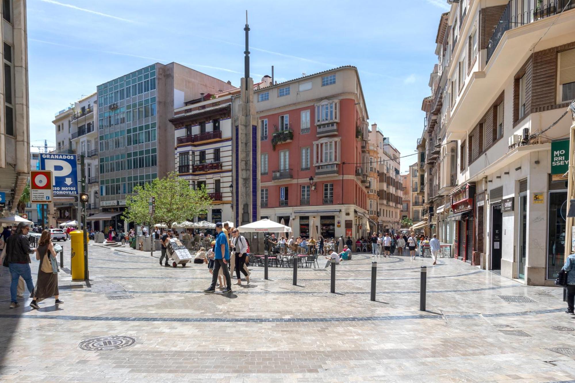 Precioso Apartamento En Pleno Centro By Rent Me Màlaga Exteriér fotografie